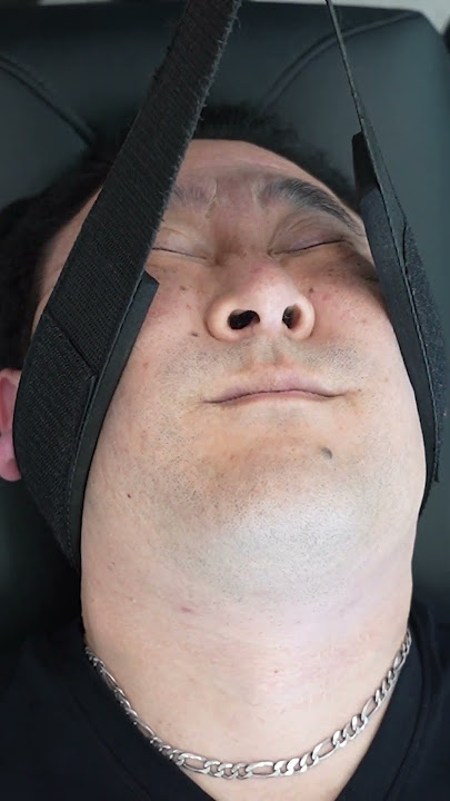 He broke his neck