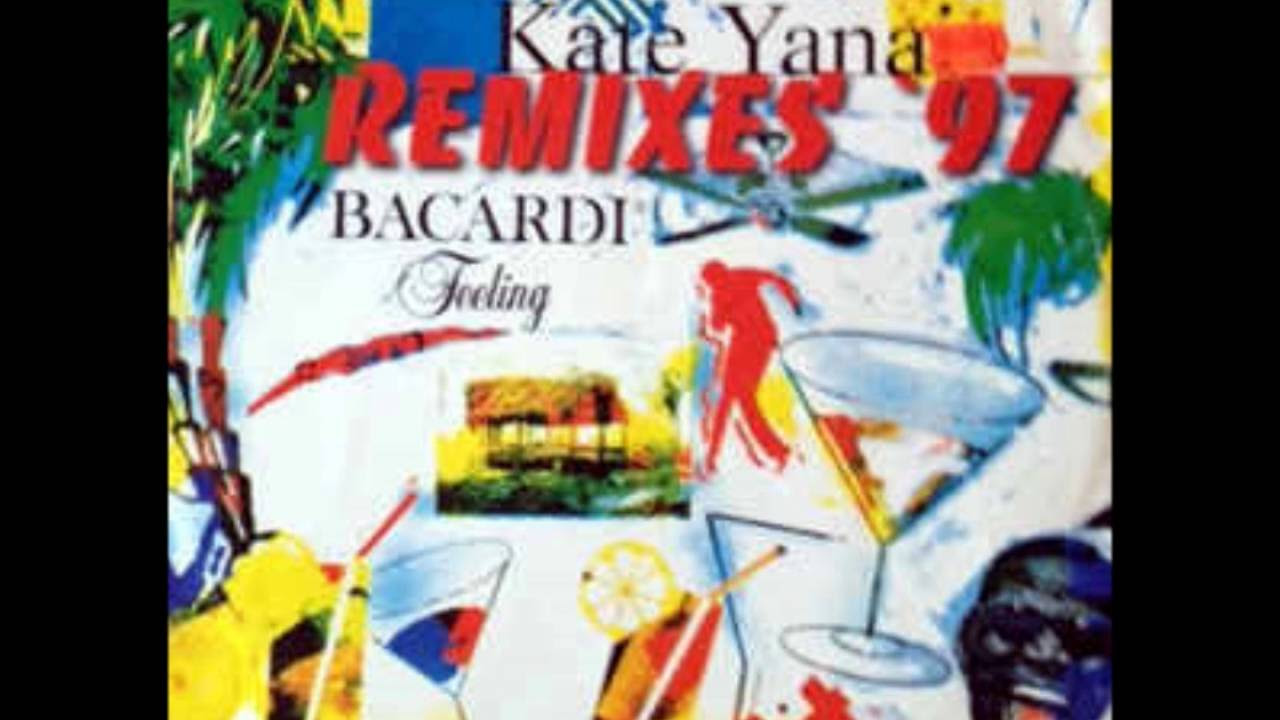 Kate Yanai - Bacardi Feeling (Summer Dreamin') (Extended Version '97)
