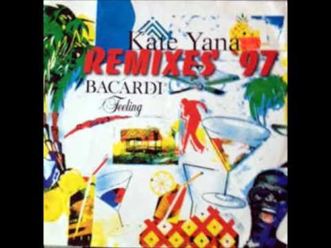 Kate Yanai — Kate Yanai - Bacardi Feeling (Summer Dreamin') (Extended Version '97)
