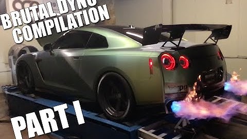 BRUTAL DYNO COMPILATION - PART I