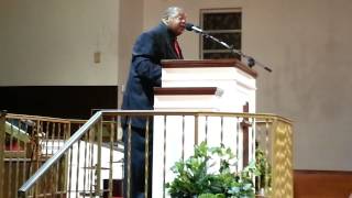 Pastor David Wade of Mesa, AZ preaching.