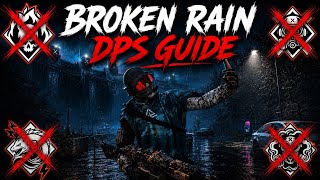 *NEW INCURSION*- Broken Rain DPS Guide + Walkthrough + Build