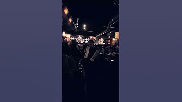 Accordion demo Salt and Pepper restaurant performance Holland Michigan