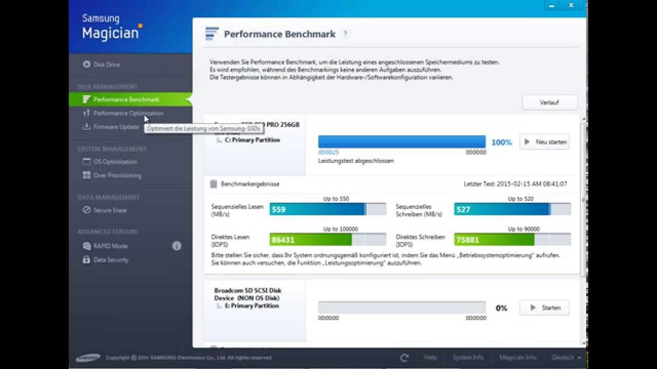 samsung 850 pro ssd benchmark samsung magician youtube samsung 850 pro ssd benchmark samsung magician youtube