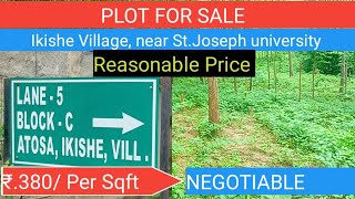 URGENT SELL/, IKISHE/ Good Road Connectivity/ Price.380 /Negotiable/ Size 163  Road face 