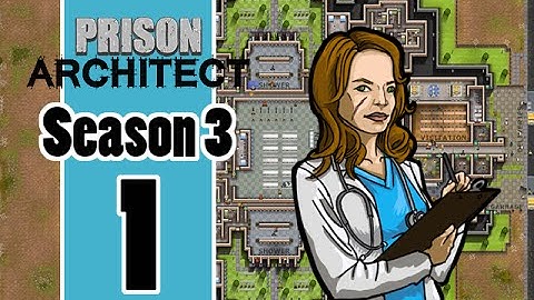 Prison Architect - S3 E1 - The Perfect Prison Layout - Part 1
