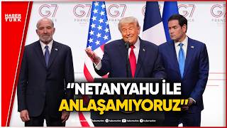 #CANLI - ABD Başkanı Donald Trump, G7 Zirvesi’nde basın toplantısı düzenliyor.