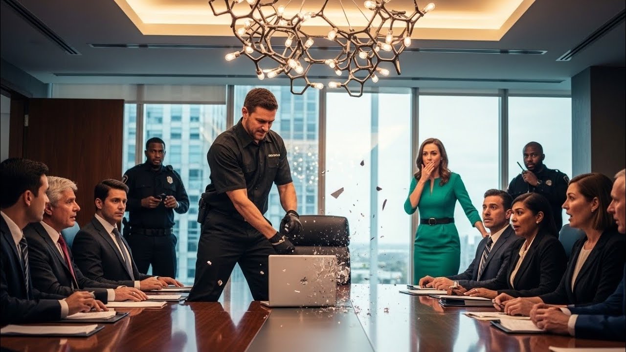 I Just Saved Your Life Single Dad Janitor Smashes CEO’s Laptop to Stop Billion-Dollar Disaster
