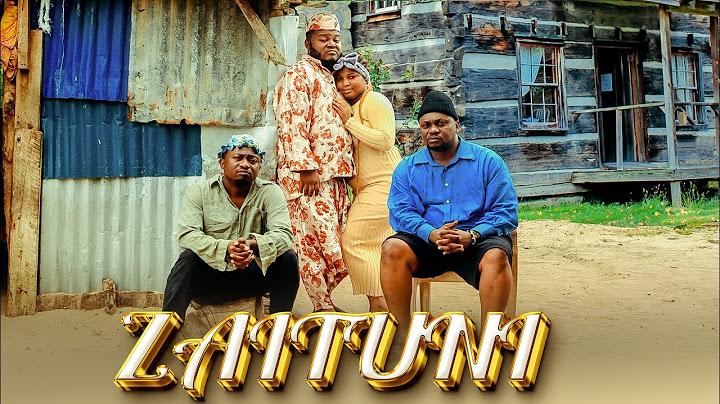ZAITUNI"..Full Movie Starring Tinwhite / Mkojani / Ringo..