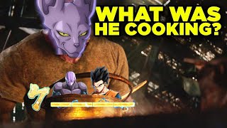 The Most CURSED Way to Spend 7 BARS with BEERUS (5 supers in one combo)