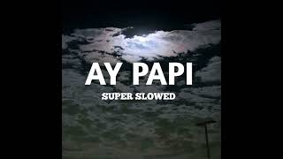 AY PAPI Super Slowed Song #youtubevideo #trending #viral Resimi