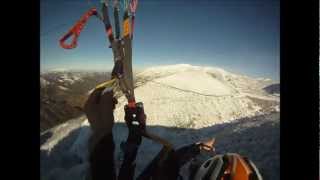 Volando sobre Valgrande-Pajares