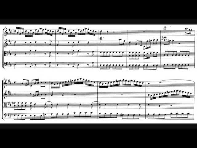 Wolfgang Amadeus Mozart - Divertimento D-Dur, KV 136