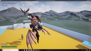 UE4 Testing - Flying AI