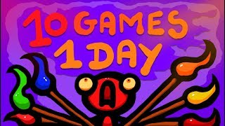 Making 10 GAME PROTOTYPES in 1 DAY !