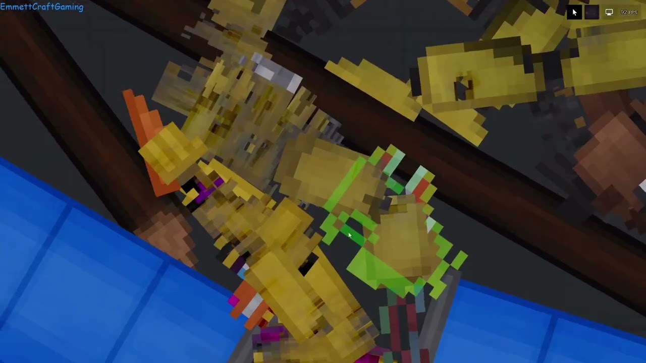 FNAF in a tiny room remastered.