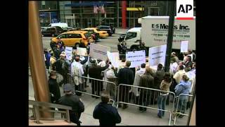 Rabbis arrested for urging UN diplomats to take action against Iran