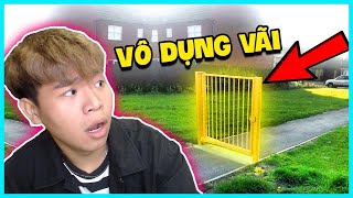 TUYỆT VỌNG VỚI NHỮNG PHÁT MINH VÔ DỤNG NHẤT THẾ GIỚI - BURON REACTION