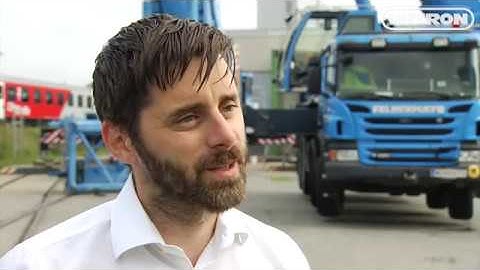 SPAR Central Warehouse St. Pölten: 500 ton assembly crane replaces stacker crane