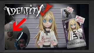 Identity V  News 🗞️ on X: [Identity V x Angels Of Death Crossover]  Well, I have a wish. Little Girl has been chosen to portray Rachel  Gardner, who will appear as