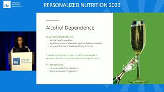 Personalized Nutrition 2022: Integrative Therapies for Inebriate Patients in Nutrition Practice