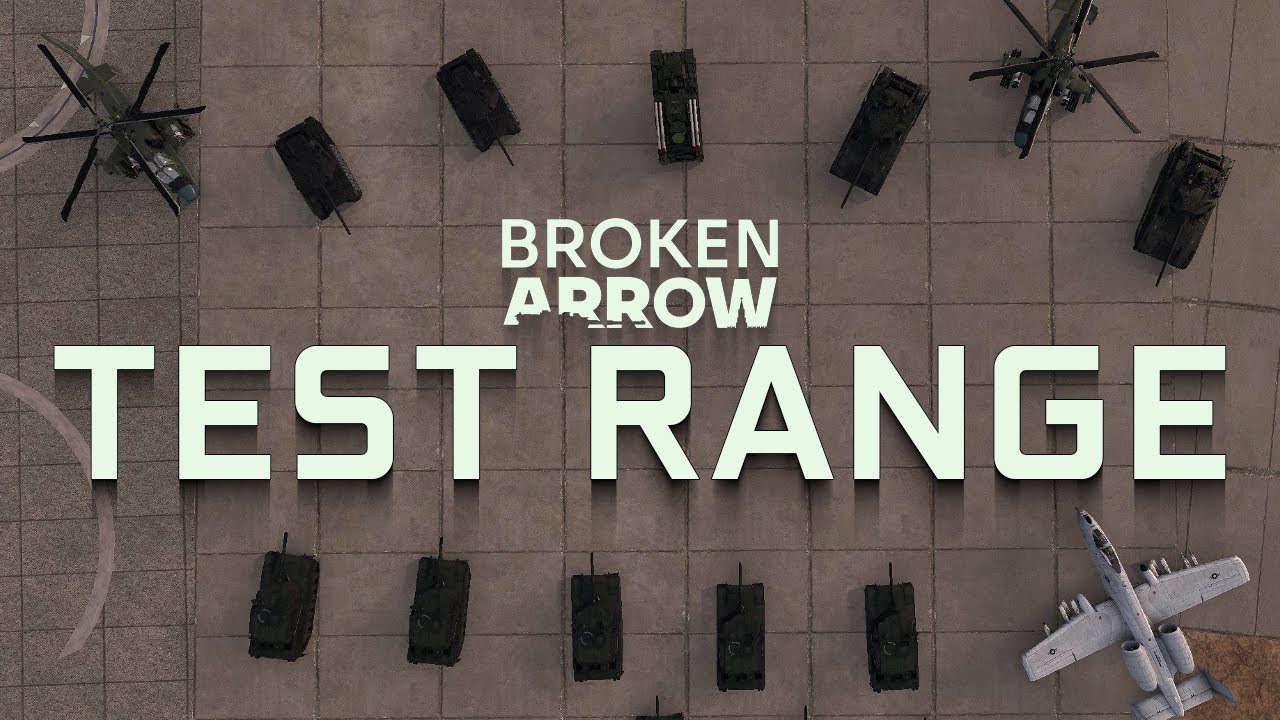 BROKEN ARROW TEST RANGE - YouTube