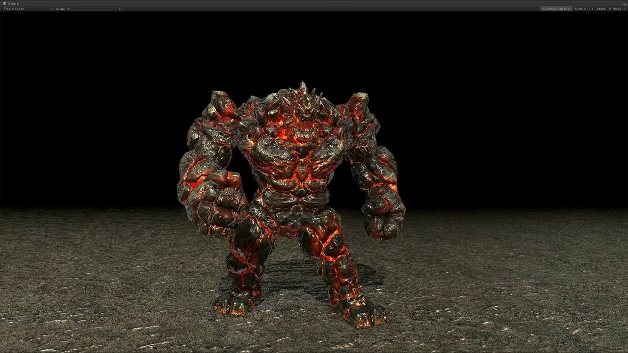 Awesome Fantasy Characters - Golem Preview