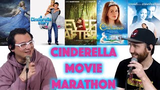 We watched FIVE different CINDERELLA movies! (Commentary & Reaction Compilation)