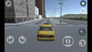 Modern Taxi Driver 3D screenshot 5