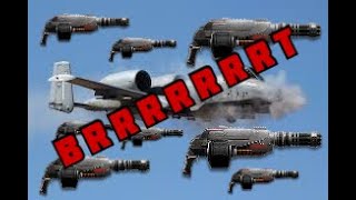 T7 Mini-Chaingun Montage: Rip & Tear | Planetside 2