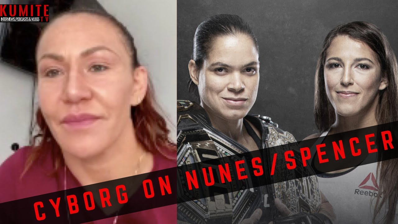 Cris Cyborg breaks down Amanda Nunes/Felicia Spencer 