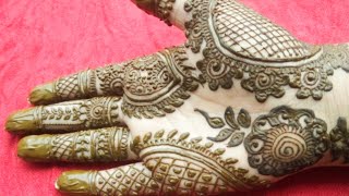 ||Very Easy Mehandi Designs for Front hand || Simple &Easy Mehandi Designs|| Mehandi Lovers||