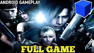 FULL ANDROID GAMEPLAY RESIDENT EVIL 4 PS2 WALKTHROUGH - EMULATOR AETHERSX2