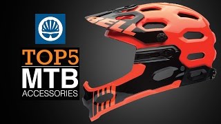 Top 5 - Mountain Bike Accessories