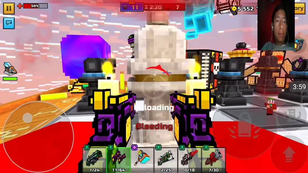 Local Multiplayer Pg3d The best pg3d player - YouTube