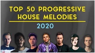 Top 50 Progressive House Melodies of 2020 (+MIDI DOWNLOAD)