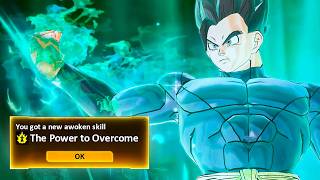 *New* Final Awoken Skill Unlocked (The Power To Overcome Transformation) - Dragon Ball Xenoverse 2