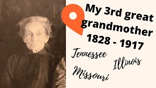Mapping my Ancestor's ENTIRE Life with Google My Maps | Roam Your Roots