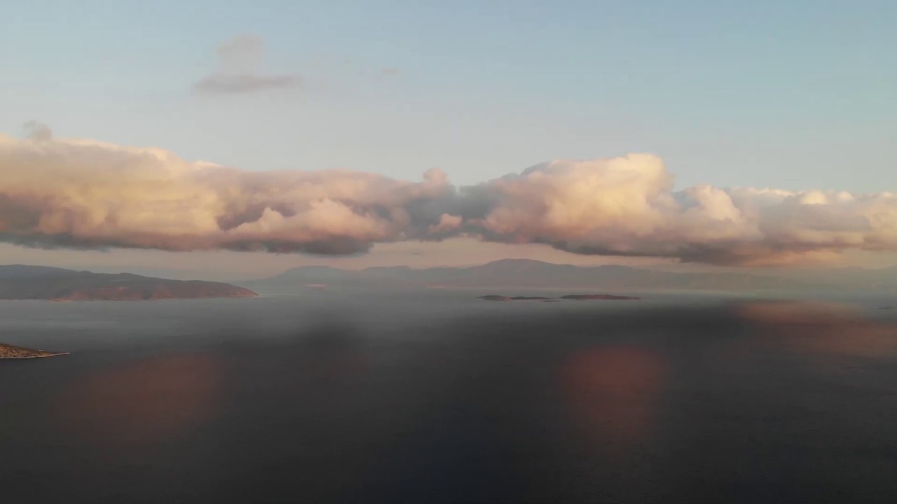 Drone footage - Sailing, Agistri, Greece