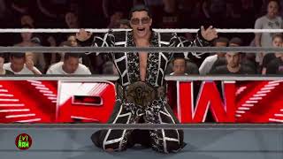 Lvi Raw Handicap Match Mr. Pectacular Vs The Authority 2