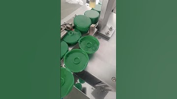 Big size flip top cap closing machine #fliptop #closingmachine #bowlfeeder #foldingmachine