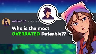 Answering your INSANE Stardew Questions!