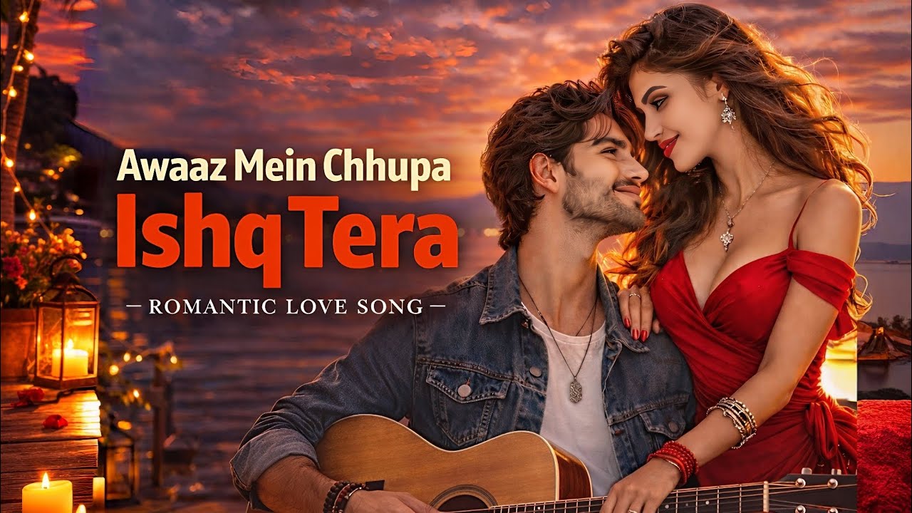 Awaaz Mein Chhupa Ishq Tera | Romantic Unplugged Love Song Latest #song #music #bollywood #lovesong 