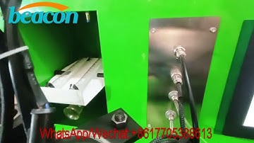 Beacon Machine Common Rail Diesel Fuel Injector Test Stand EPS117 Testing Common Rail Injectors
