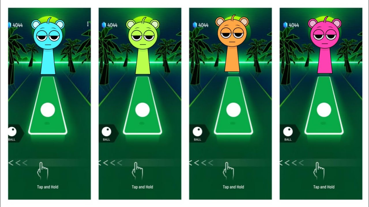 sprunki sky🆚 sprunki green 🆚 sprunki Orange 🆚 sprunki pink who is best ...