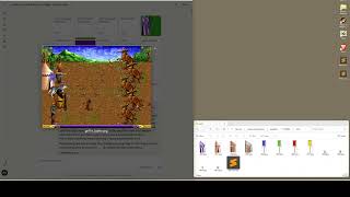 Rebuilding Heroes of Might and Magic 1 [Episode 34]: Battle Screen with Hex Grids, Sprites & Cursors screenshot 4