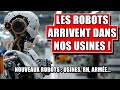 Des robots humains dans les usines  lia passe des entretiens dembauche  larme se dote de lia