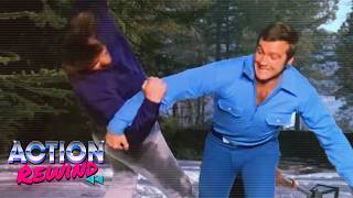 Testing His Bionic Strength For The First Time | The Six Million Dollar Man | Action Rewind