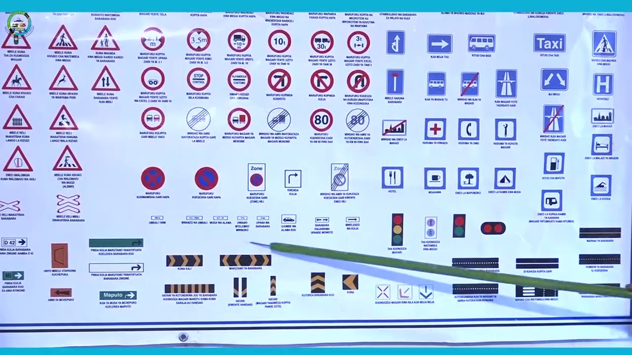 Michoro na Alama za barabarani