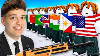 Every Country Competes in Roblox Rivals!